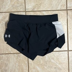 Under armour running shorts